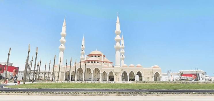 New Alamein City Mosque